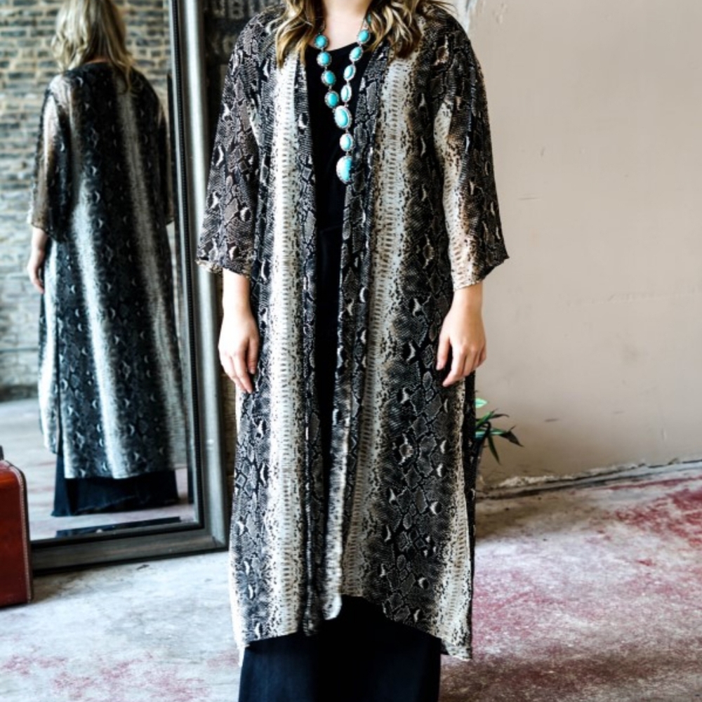 Western 3/4 sleeve vest
